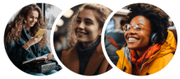 image of people