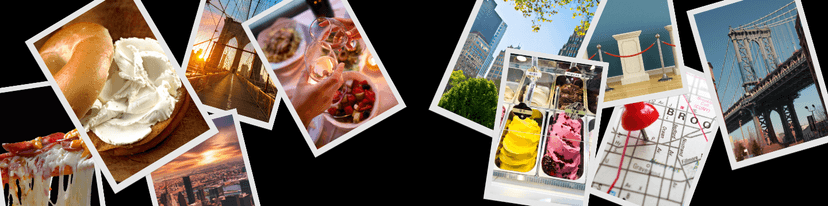 banner image for blog titled :24 Hours in NYC: Bagels, Broadway, and Brooklyn Strolls