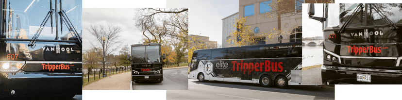 banner image for blog titled :Riding with Tripper Bus: From DC Suburbs to NYC Made Easy