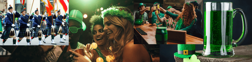 banner image for blog titled :St. Patrick's Day Festivities and Events in D.C. and NYC