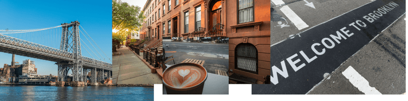 banner image for blog titled :Riding with Tripper Bus, Part 2: Exploring Williamsburg